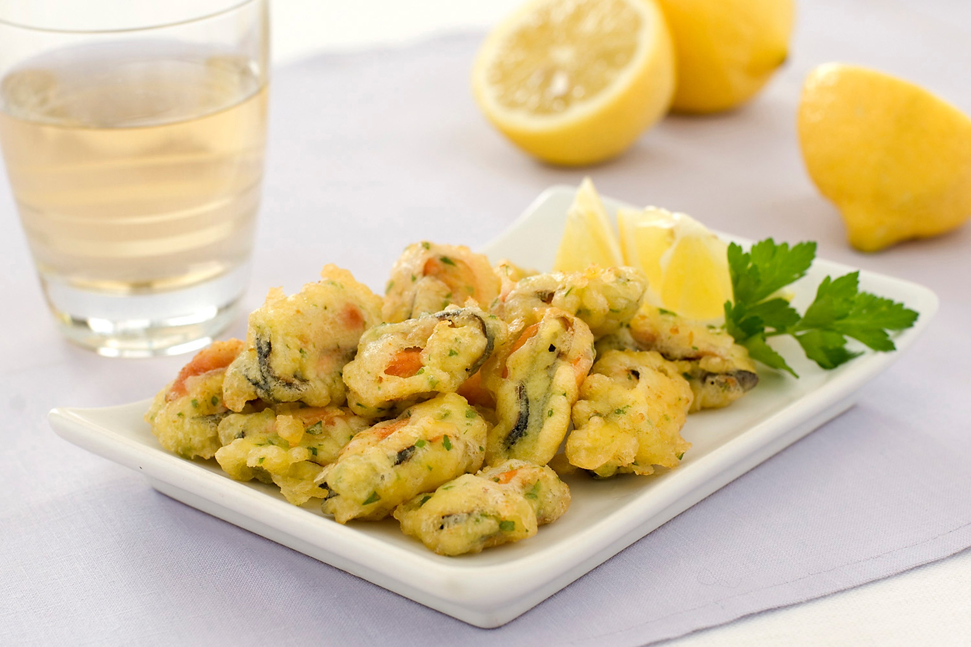 Frittelle di Muscoli